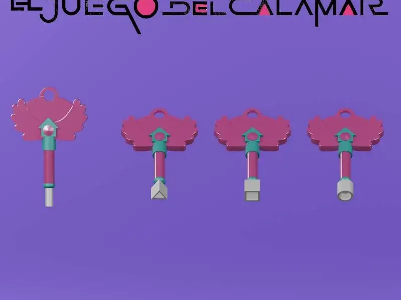LLAVE JUEGO DEL CALAMAR