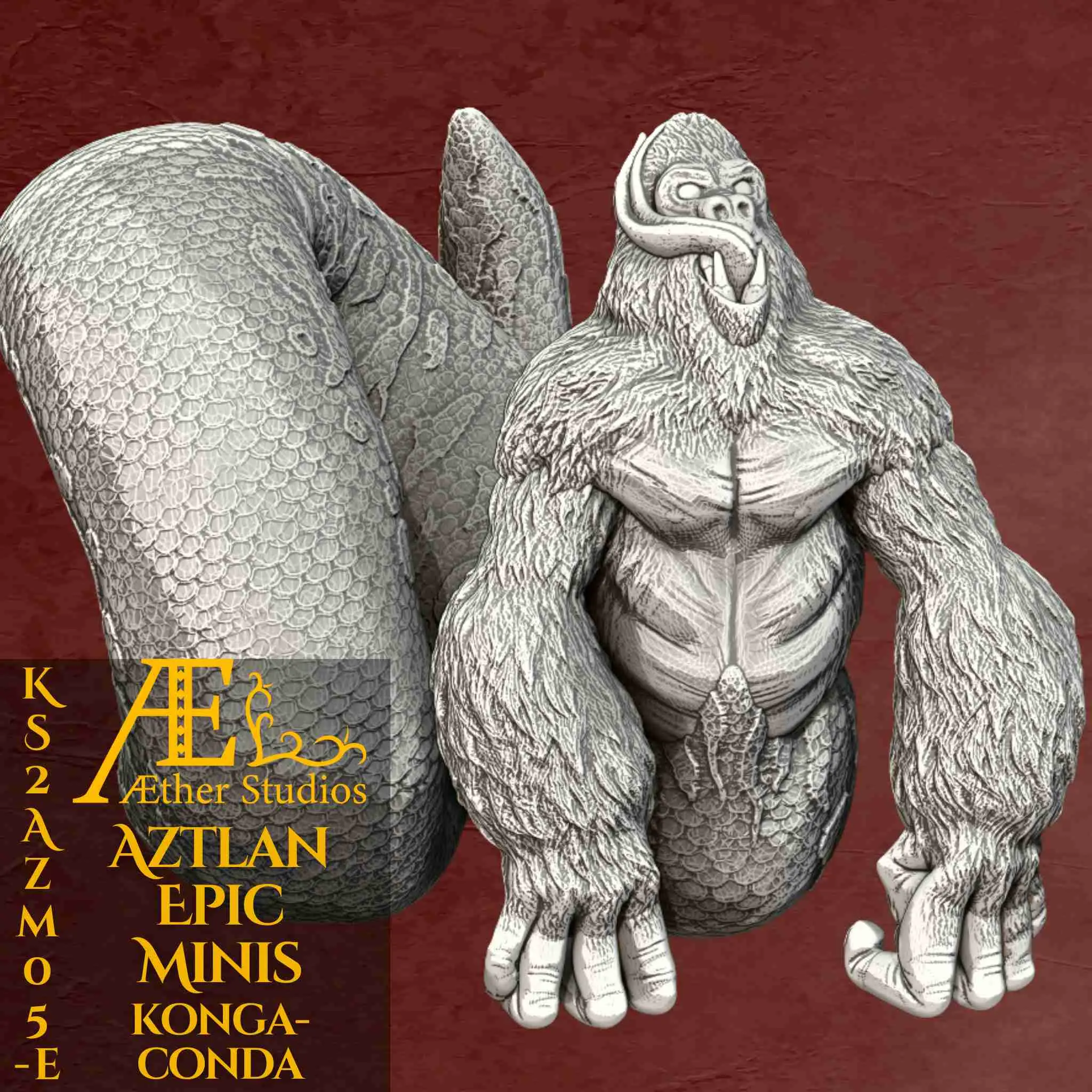 KS2AZM05-E - Konga-Conda