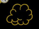 Simple Cloud Symbol - 2D Art-0