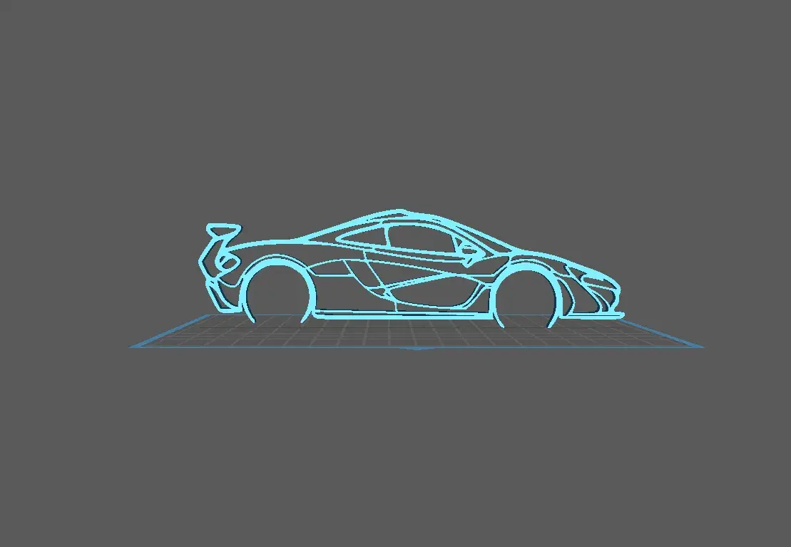 Mclaren - P1
