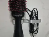 Hair Dryer Brush Holder-2