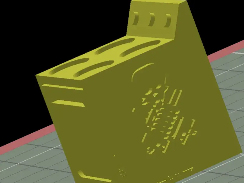 AWCY Four d'étalonnage