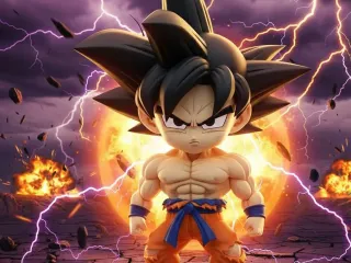 Goku Chibi - Dragon Ball