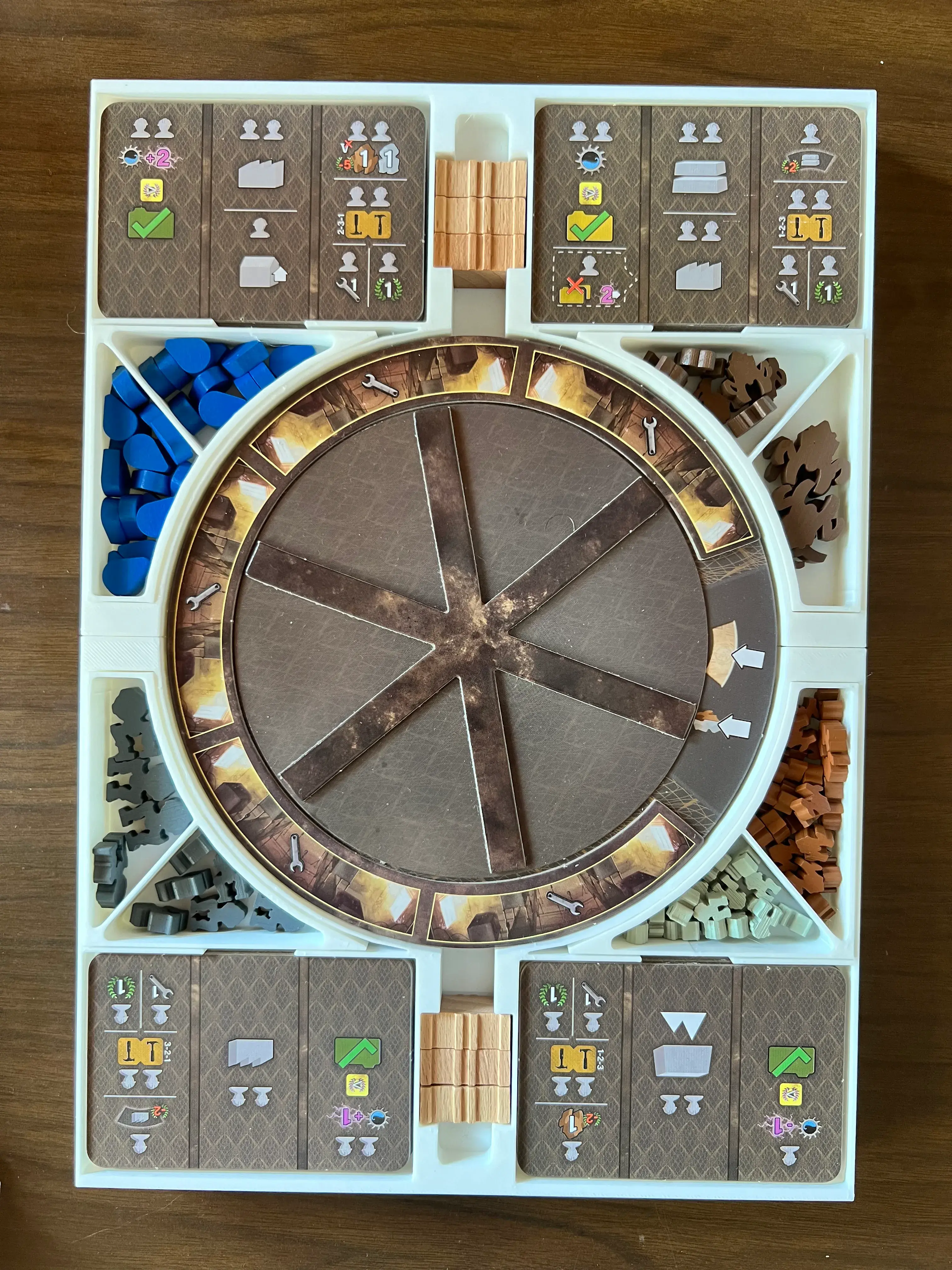 Barrage Board Game Organizer | Insert | Premium Storage Solu