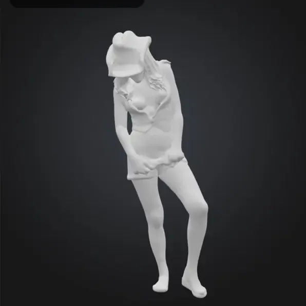 Cowgirl taking clothes off