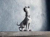 Low Poly Scooby Doo-1