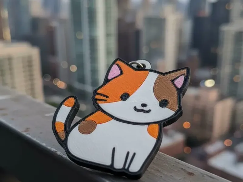 An intrepid little Cat