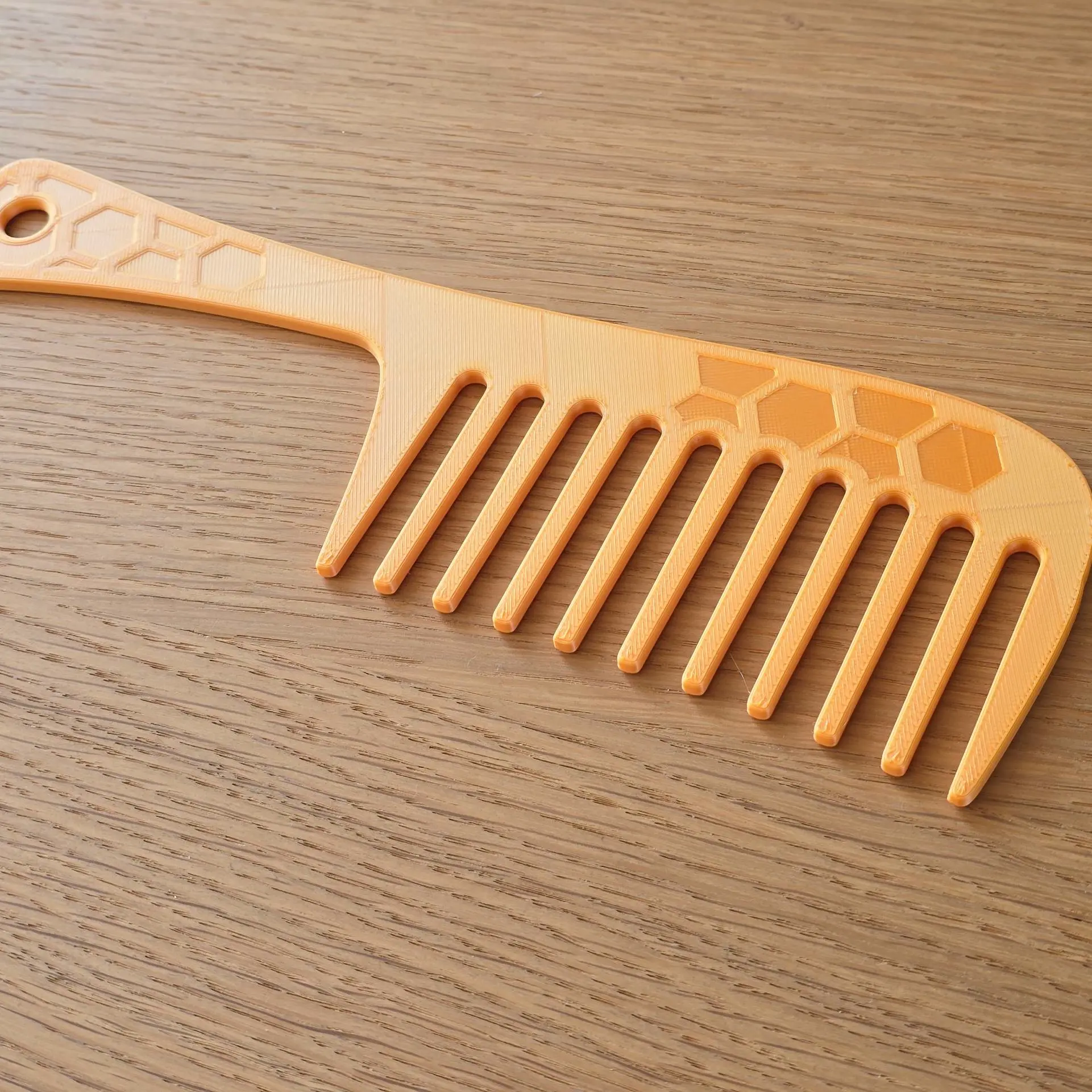 3D Printer Files | 3MF File | Haarkamm Kamm Frisur Friseurkamm