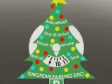 Xmas Parking Disk-4