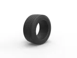 Tire of Asphalt Modified stock car V2 Scale 1:25-1