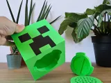 Minecraft Creeper Pot-0
