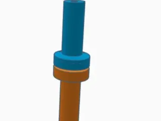 Functional model of plane/sliding joint like Intercarpal j.