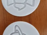 Round Coasters with Astro and Planet-4