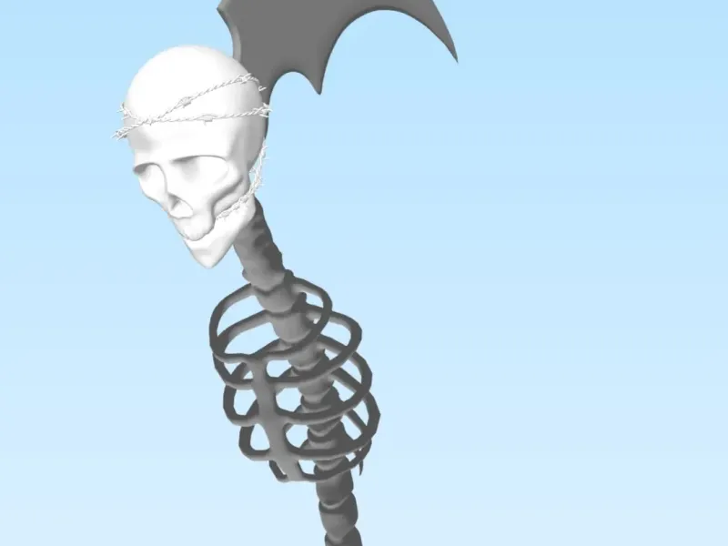 Undertaker Scythe Prop