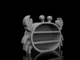 Crab-shaped shelf-9