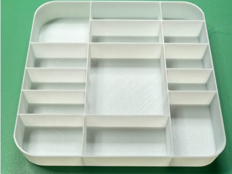 Watchmakers Square Parts Tray Insert