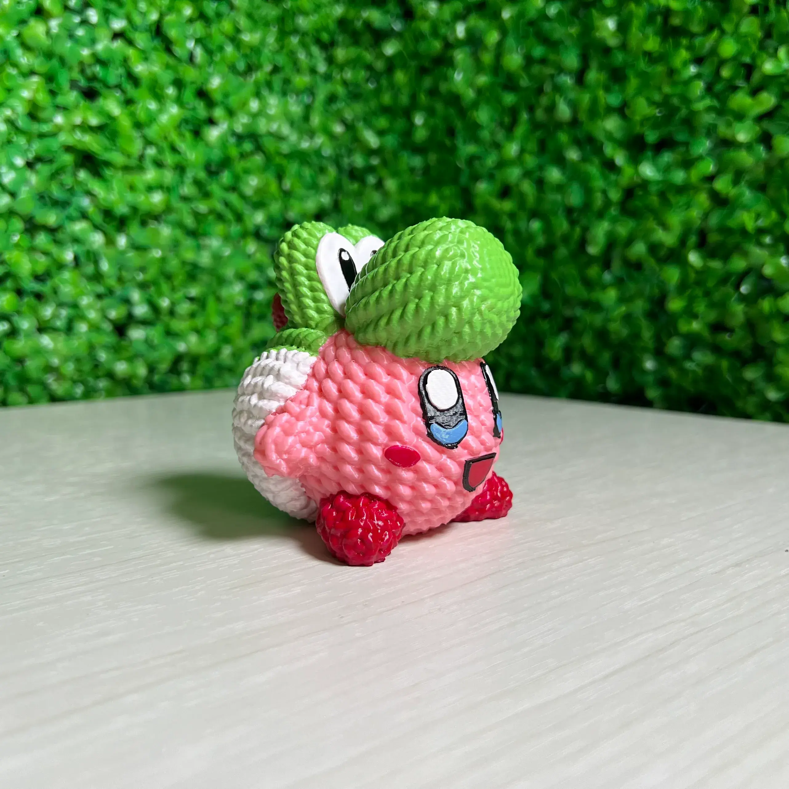 KIRBY YOSHI CROCHET KNITTED - STL & 3MF MULTICOLOR