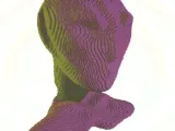 VOXEL FORM ALIEN 3D MODEL 2-0