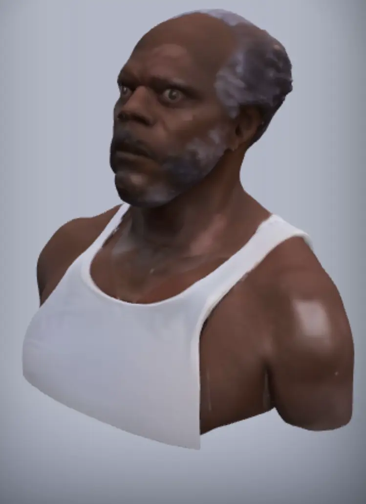 Meme guy bad hair
