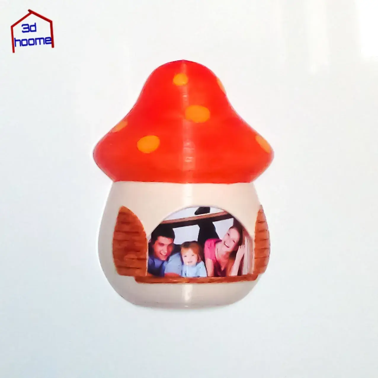 Mushroom Photo Frame Magnet