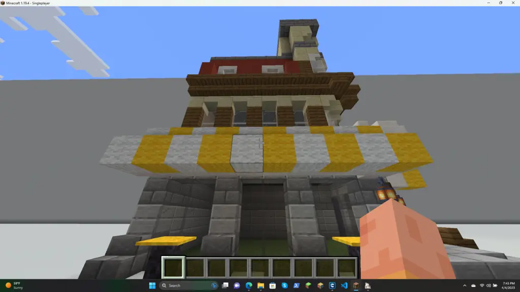 Hotel Minecraft