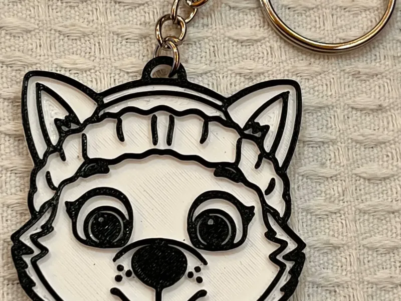 Keychain Everest