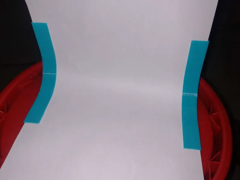 soporte papel para sacar fotografia 