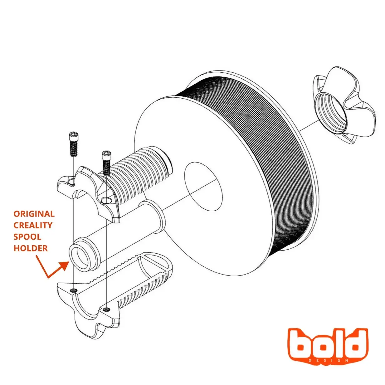 CREALITY SPOOL HOLDER