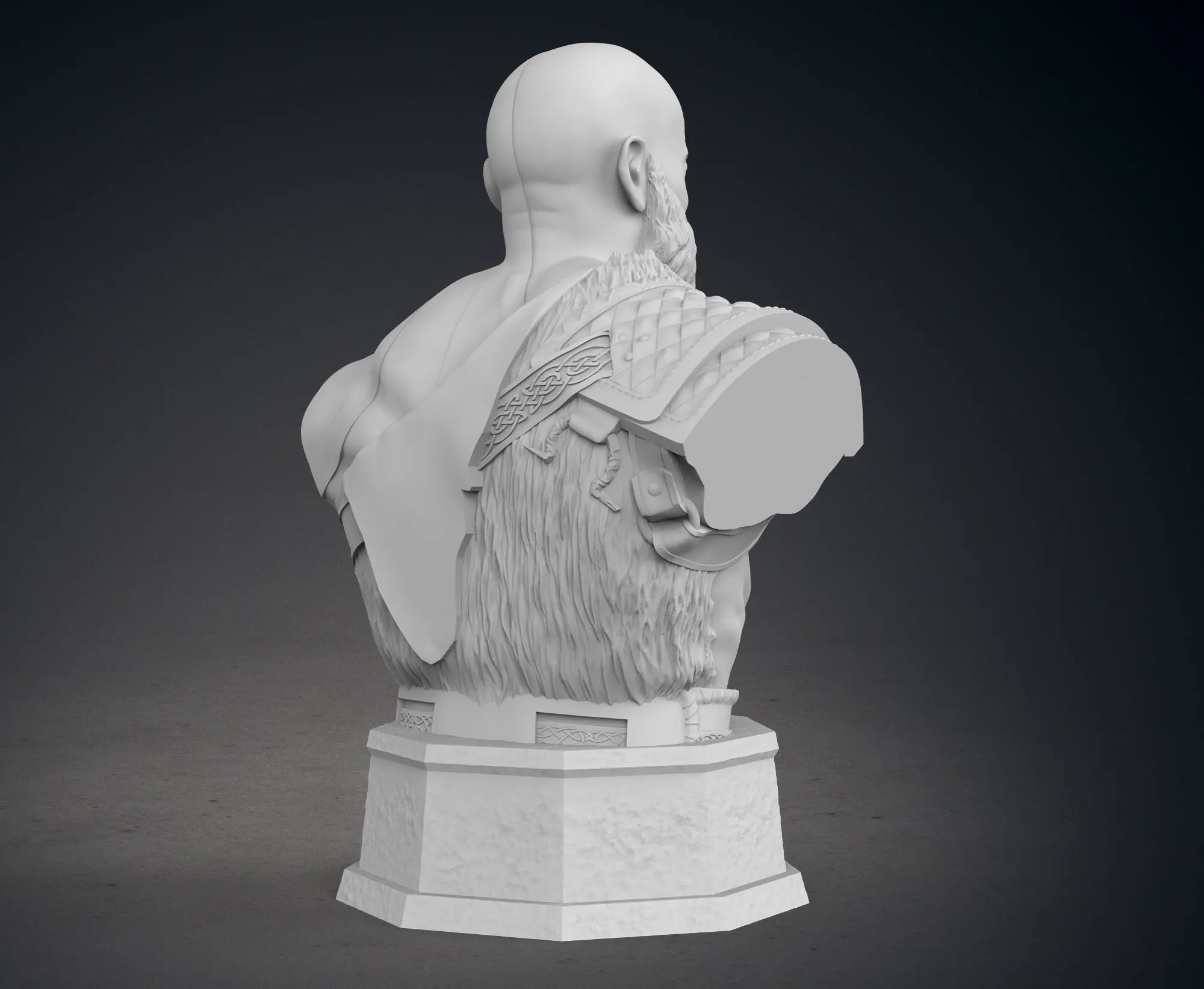 KRATOS BUST