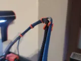 Nozzle cable + bowden tube clip-0
