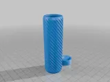 Flush Lid Twist Screw Container-4