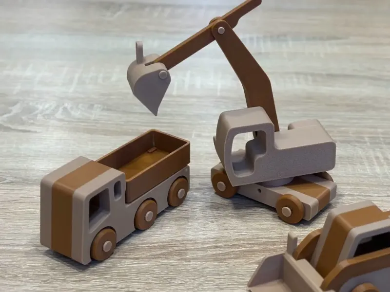 Construction Toy Set