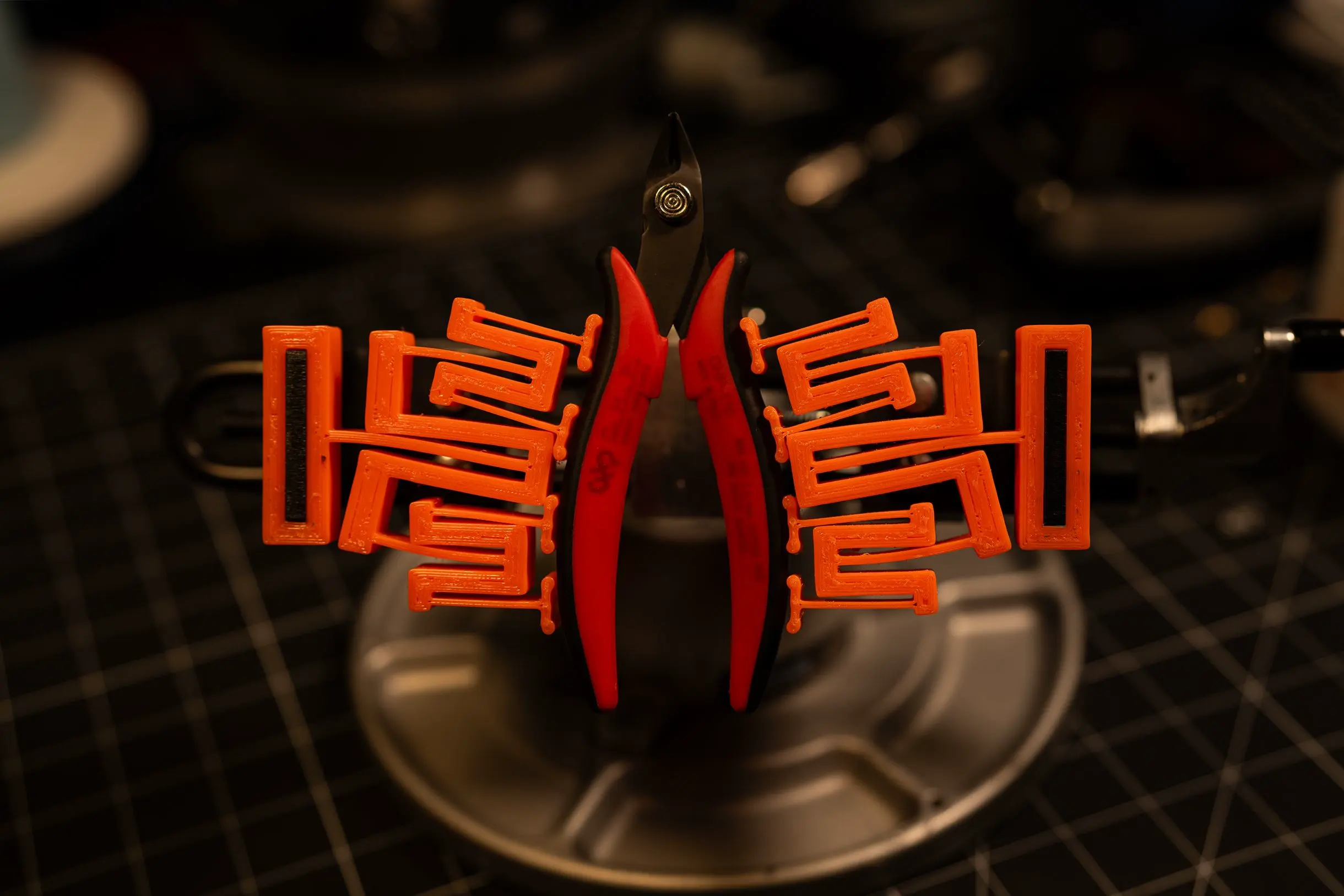 Flexure Fractal Schraubstockbacken