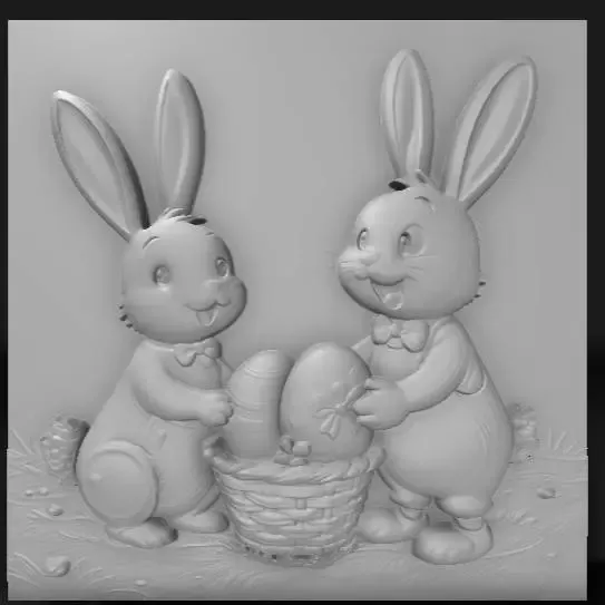 the Easter bunny