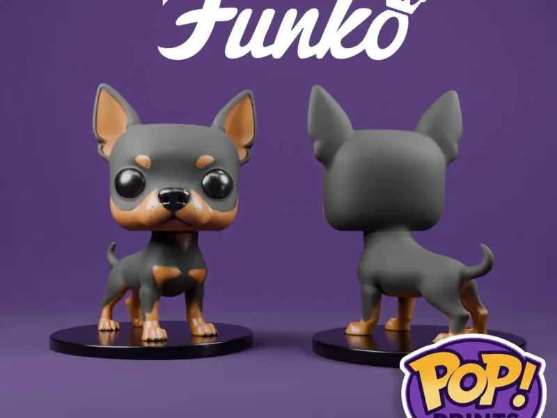 Pinscher Funko Pop