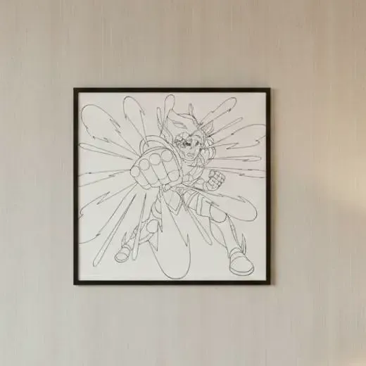 Pegasus Meteor Fist - Saint Seiya