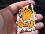 porta chaves garfield-0