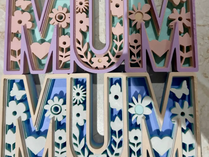 Floral Mum-Mothers Day Decorative Ornament