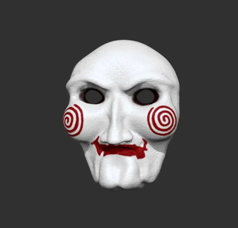 SAW - BILLY MASK, THE PUPPET - JIGSAW