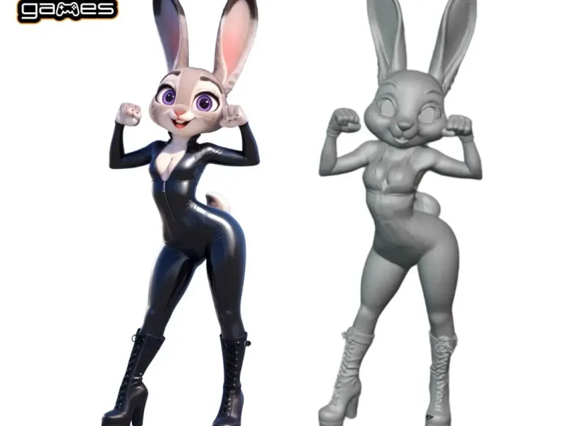 Judy Hopps Tactical Zootopia