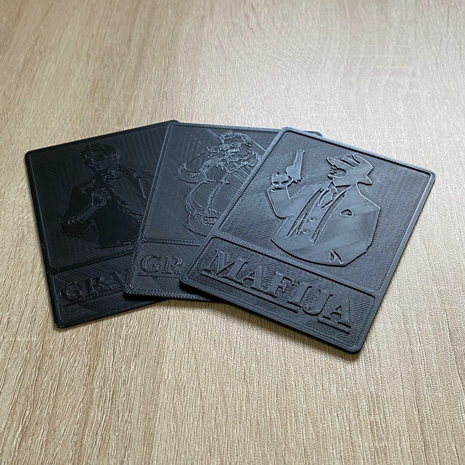 Mafia Premium card  Board Game