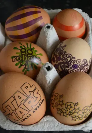 Sphere-O-Bot (eggbot MOD) Easter Eggs + Xmas ornaments creat