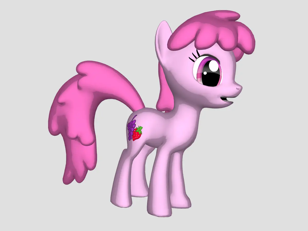 Berry Punch My Little Pony