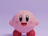 Kirby Low Poly-0