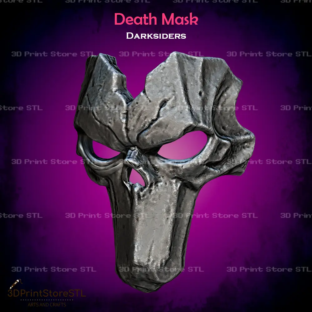 Death Mask Cosplay Darksiders - STL File