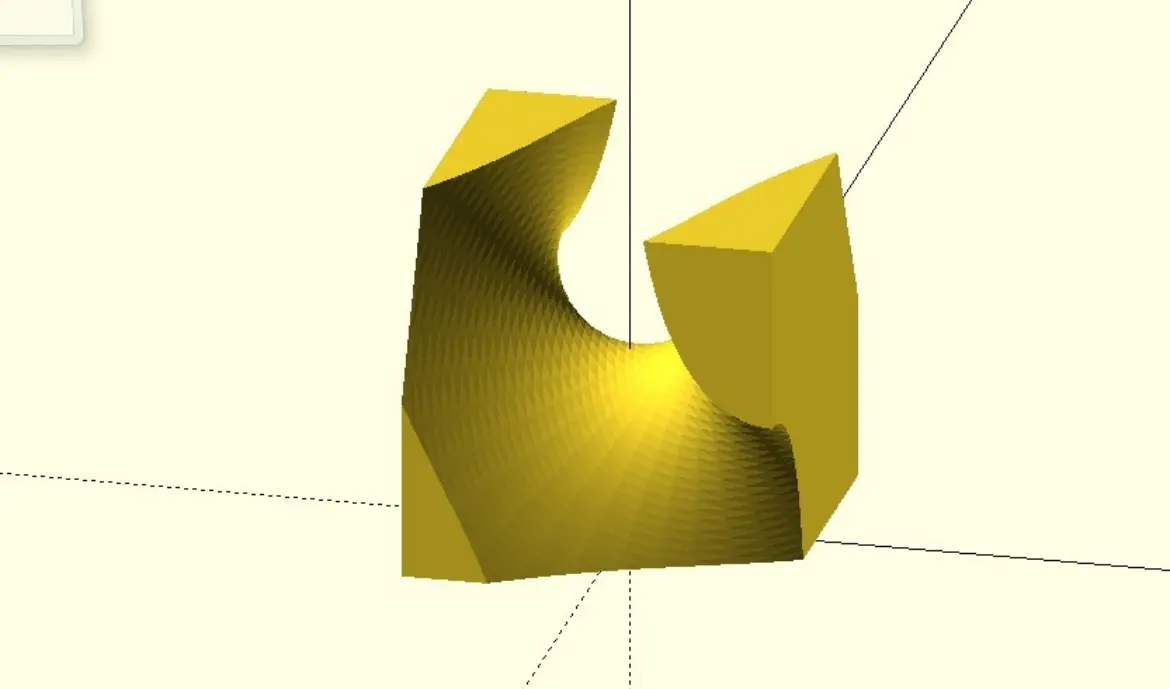 Screw cube puzzle