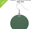 Basic Textures Clay Rollers, stripes, grooves, Set 34-4