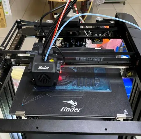 ENDER7 con telaio di raffreddamento centralizzato a vento ENDER3