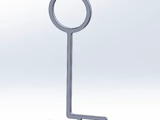 Belt Check Gauge for 1.2 Peugeot Engine 16.3 mm
