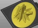 witcher medalion plaque-1